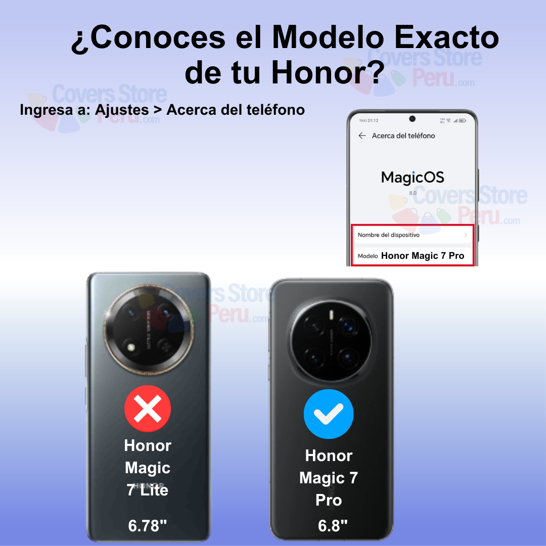 Funda Case para Honor Magic 7 Pro Flip Cover Guinda