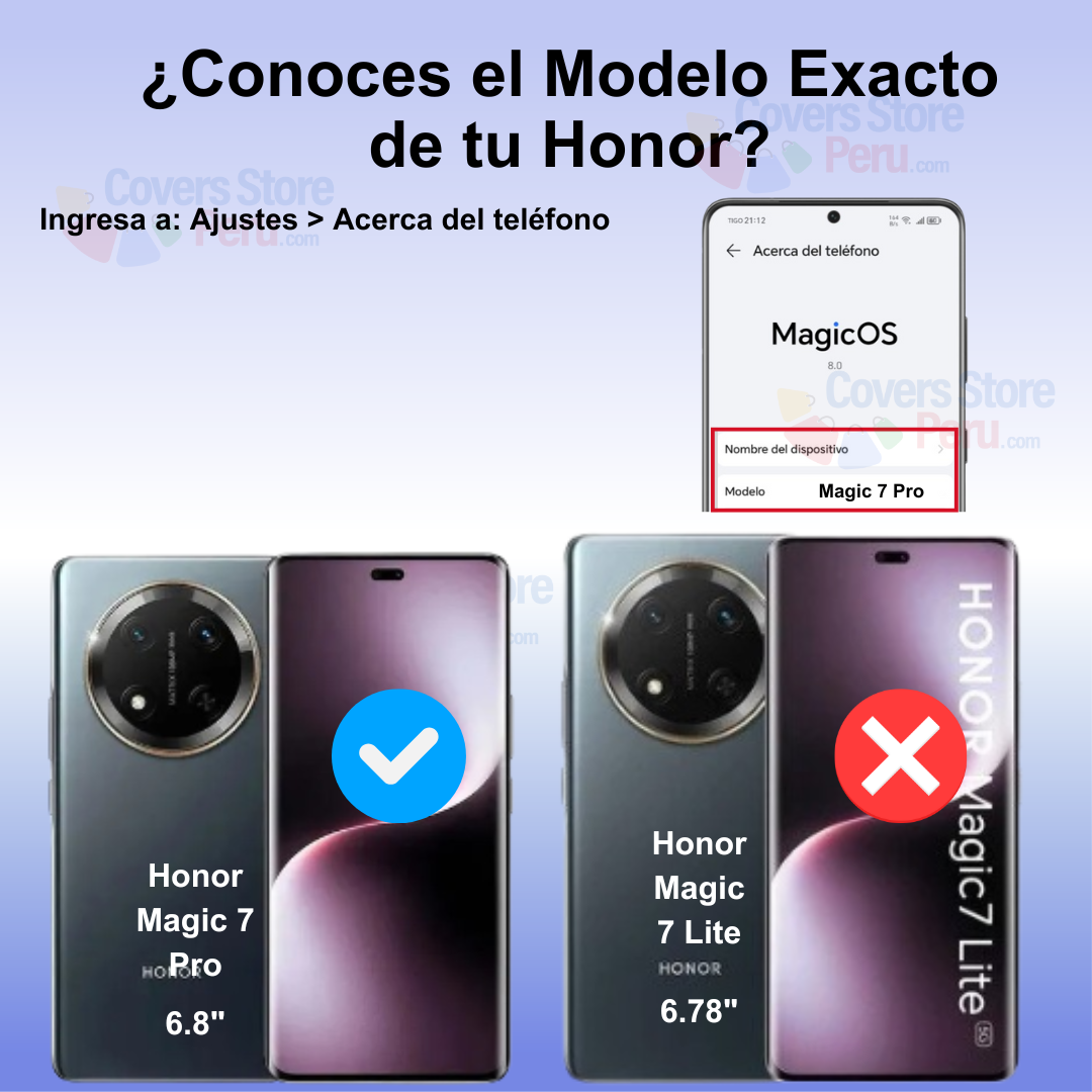 Mica para Honor Magic 7 Pro Cerámica Anti-Espía Antishock