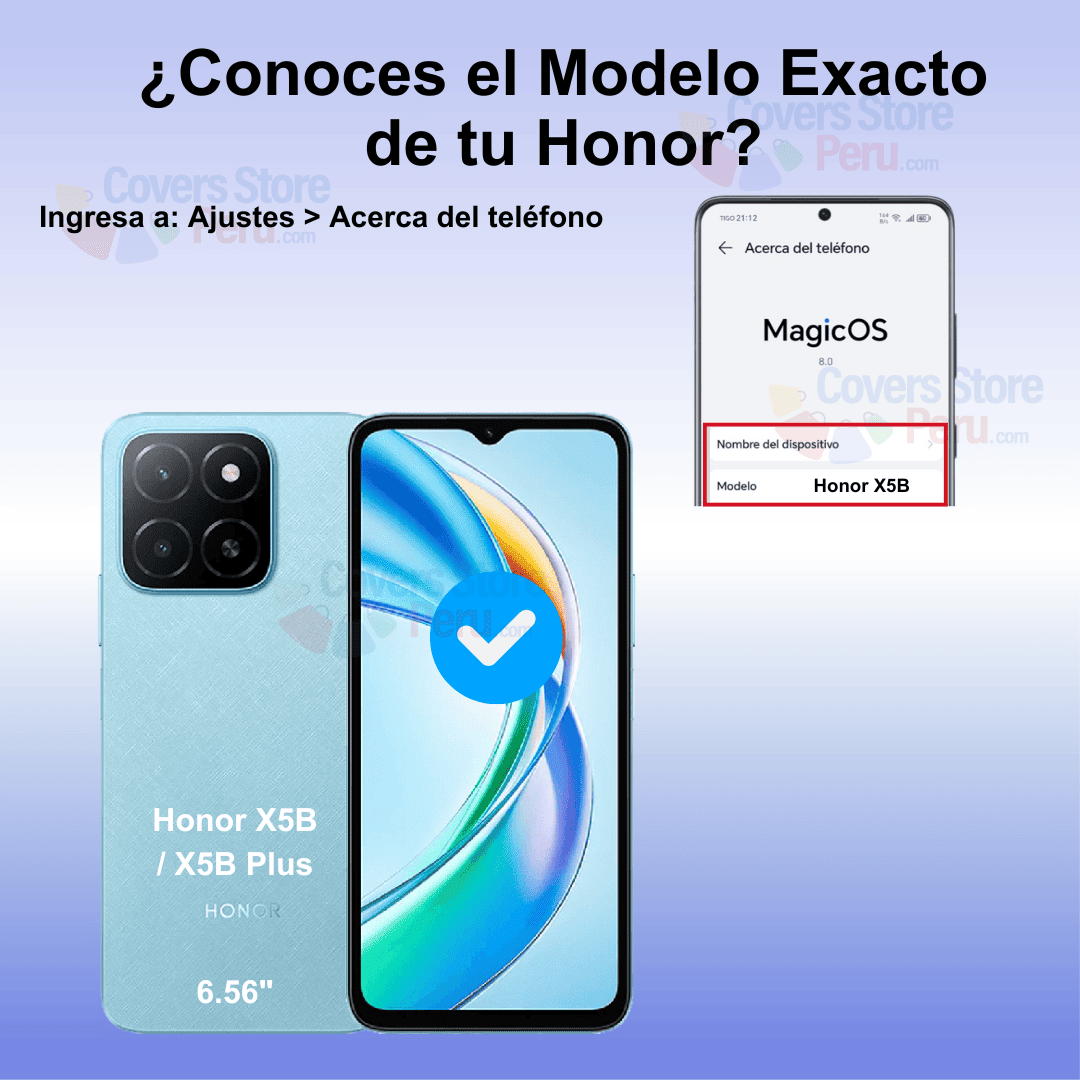 Mica Protector para Honor X5B Plus Vidrio Templado OG