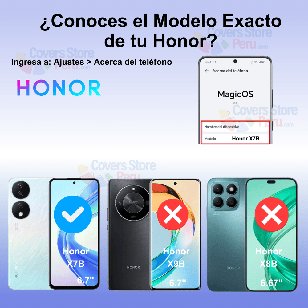 Mica para Honor X7B Film Hydrogel Antishock
