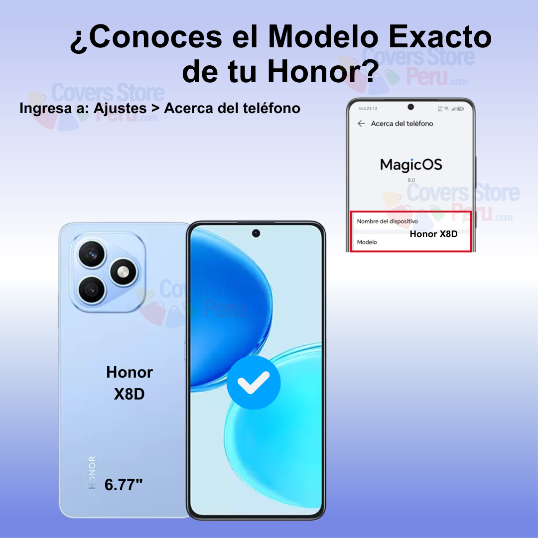 Mica Protector para Honor X8D Vidrio Templado OG