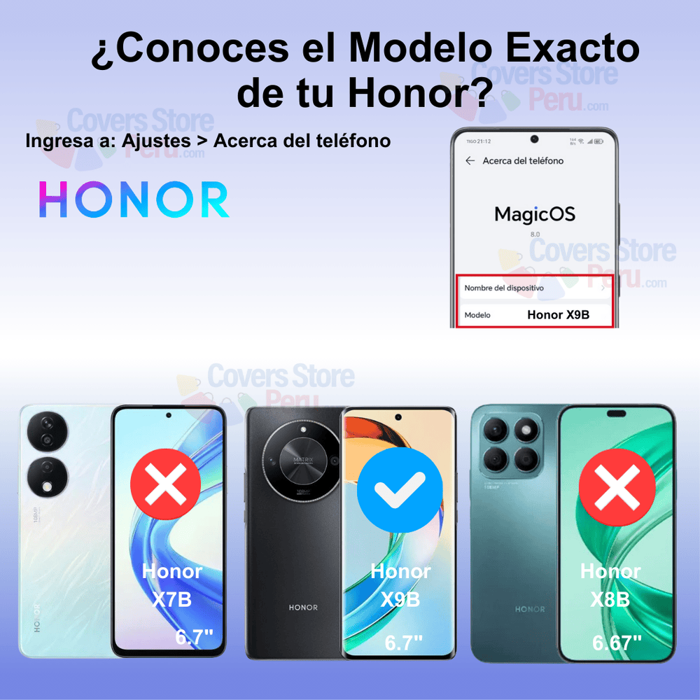 Mica para Honor X9B Film Hydrogel Anti-Espía Antishock