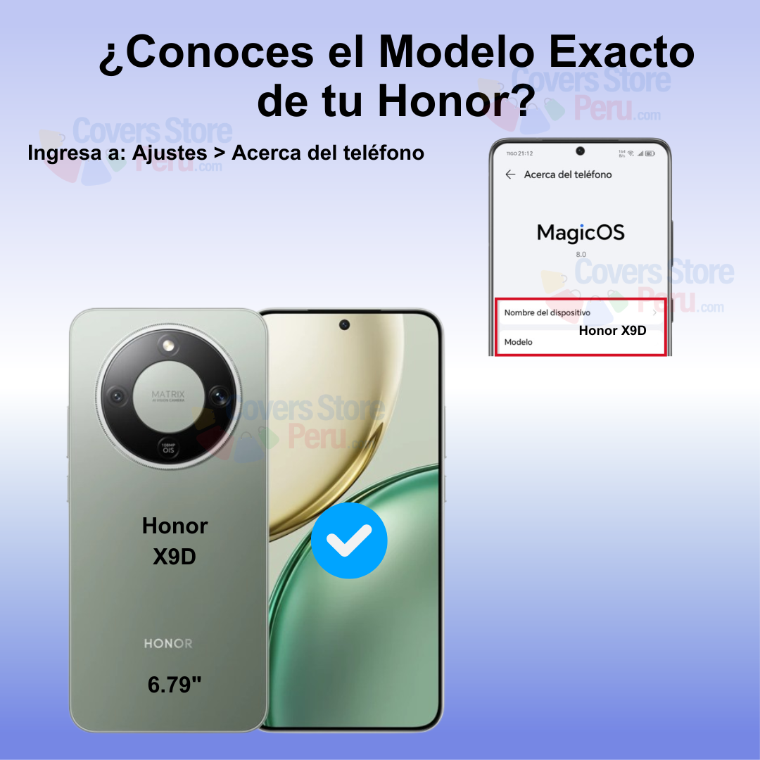 Mica Protector para Honor X9D Vidrio Templado OG