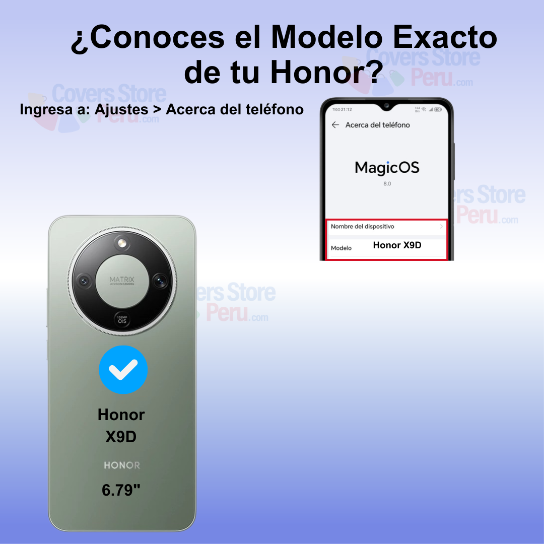 Funda Case para Honor X9D Anillo Metálico Rojo