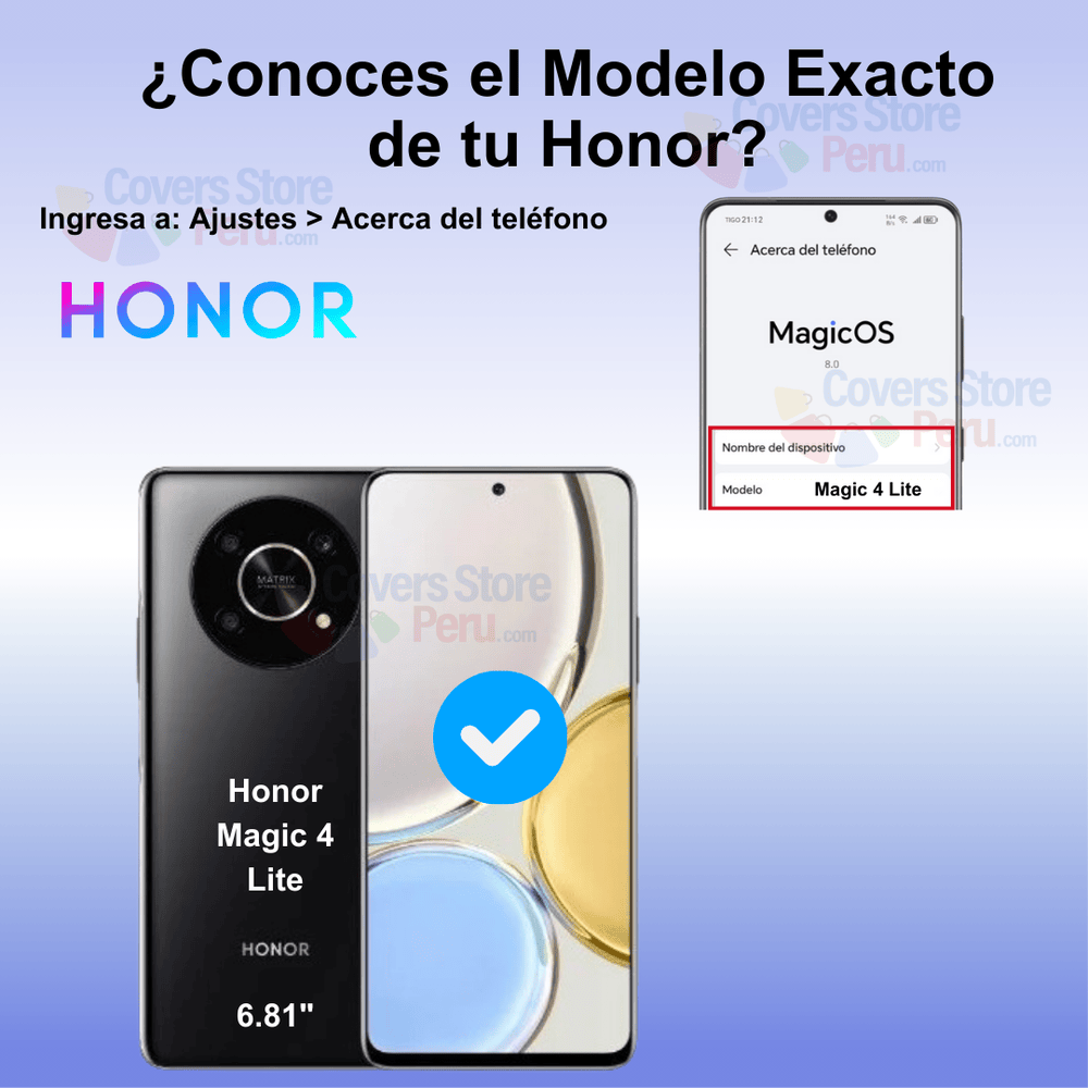 Mica para Honor Magic 4 Lite Film Hydrogel Anti-Espía