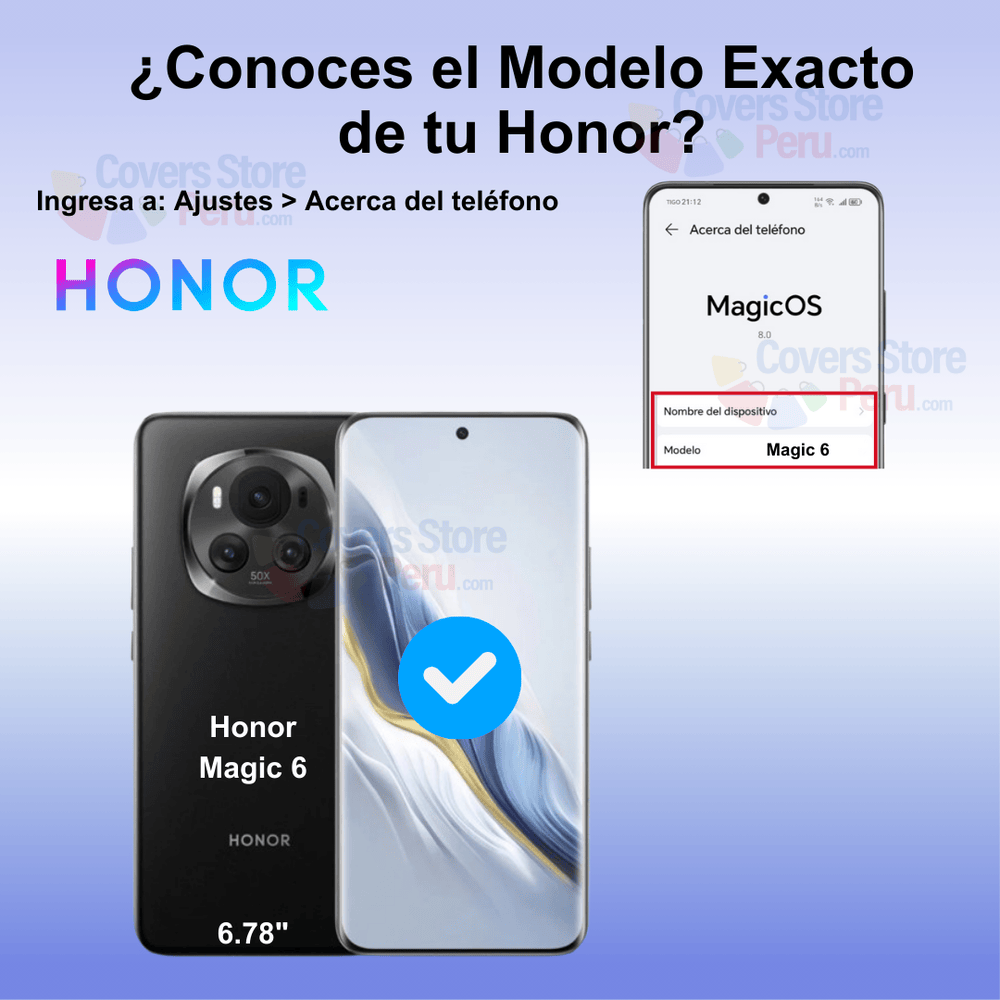 Mica para Honor Magic 6 Film Hydrogel Anti-Espía Antishock