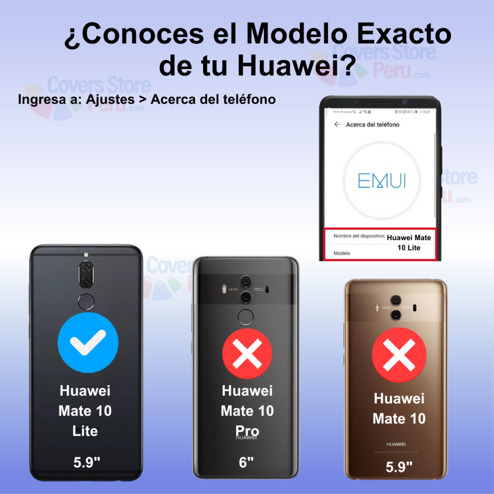 Funda Case para Huawei Mate 10 Lite Flip Cover Rosa
