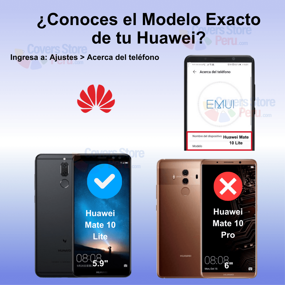 Mica para Huawei Mate 10 Lite Film Hydrogel Mate Antishock