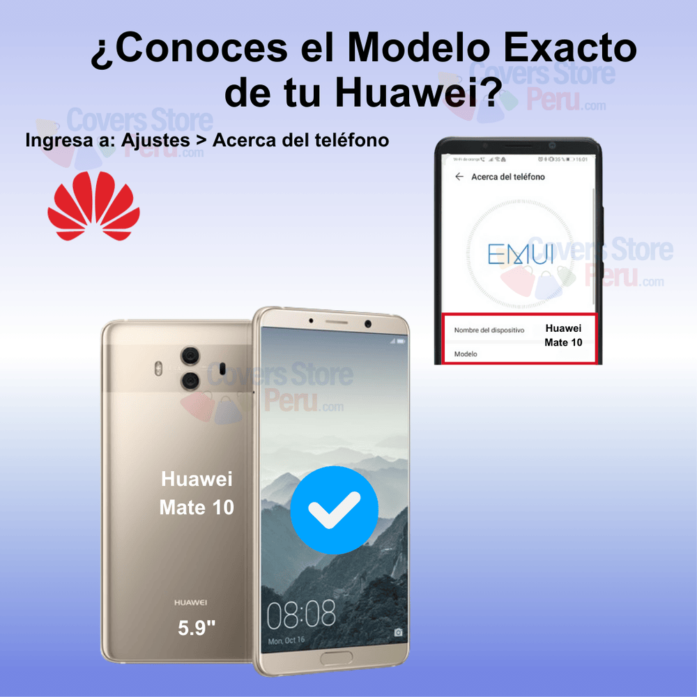 Mica para Huawei Mate 10 Film Hydrogel Anti-Espía Antishock