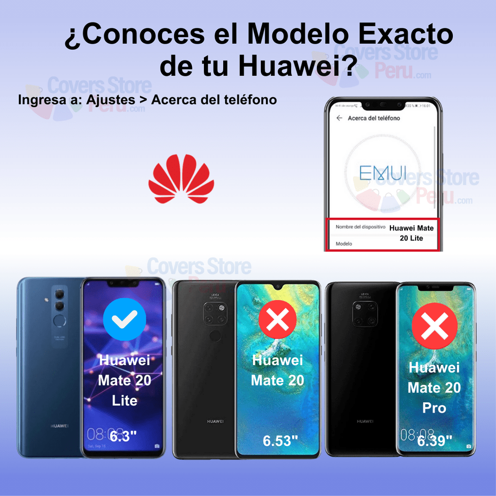 Mica para Huawei Mate 20 Lite Film Hydrogel Anti-Espía