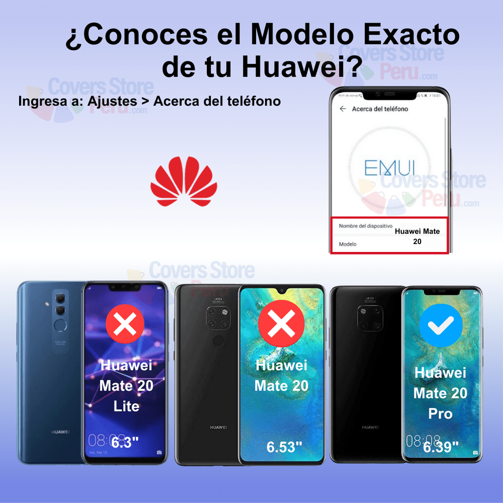 Mica para Huawei Mate 20 Pro Film Hydrogel Anti-Espía