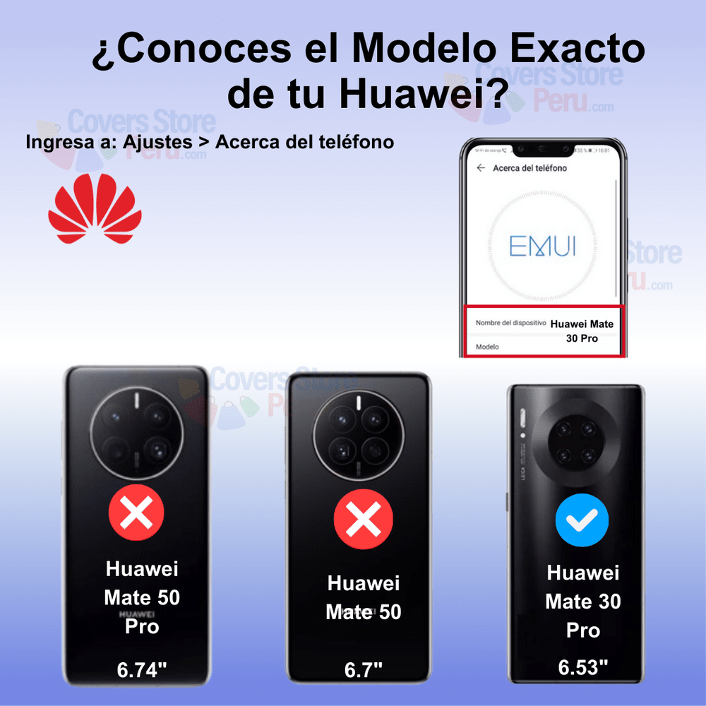 Funda Case para Huawei Mate 30 Pro TPU 100% Transparente