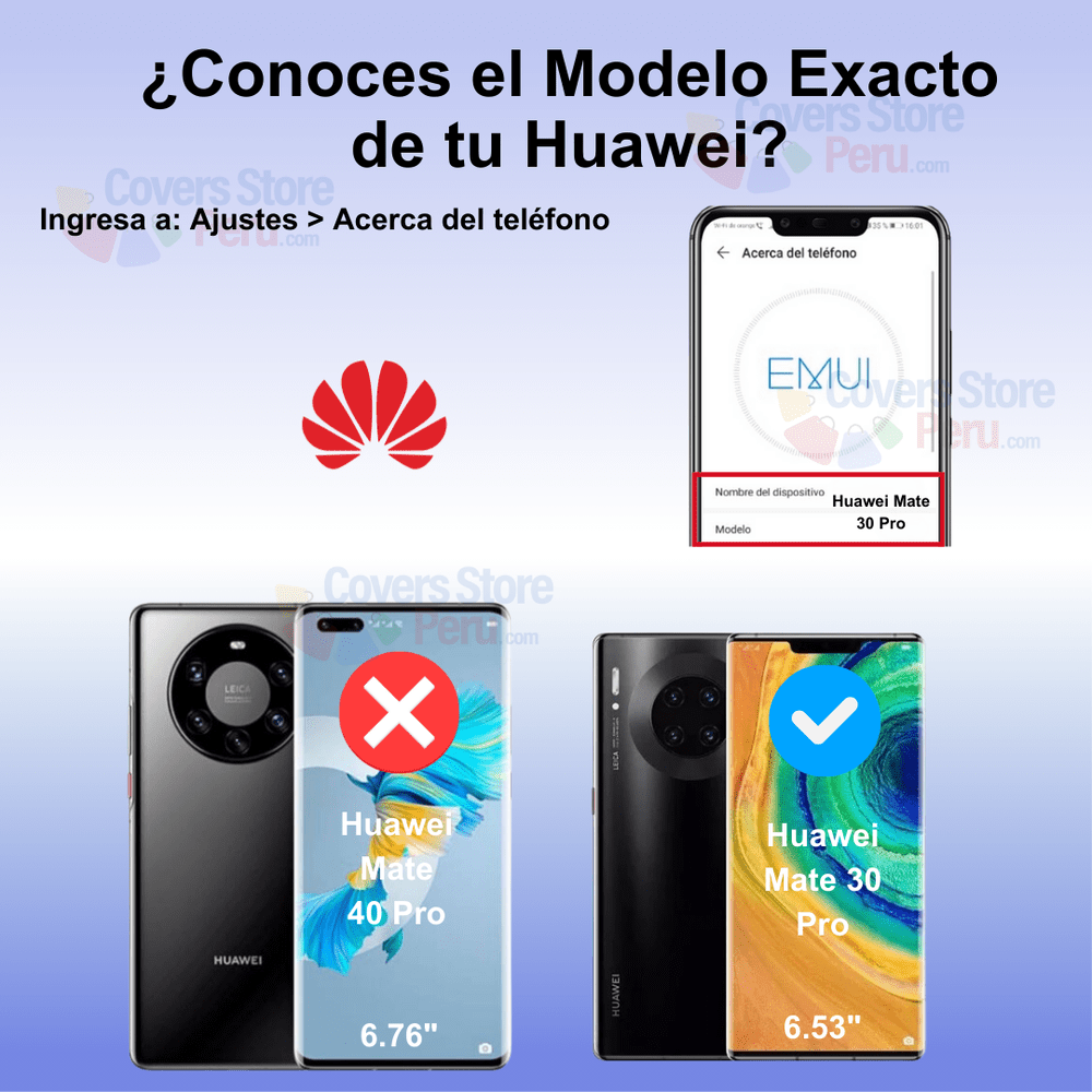 Mica para Huawei Mate 30 Pro Film Hydrogel Anti-Espía