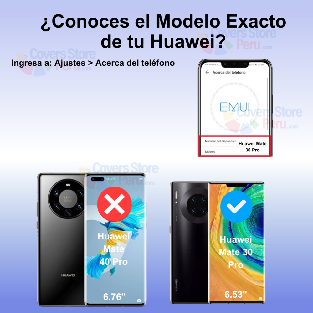 Mica Glass para Huawei Mate 30 Pro Full Glue Curvo