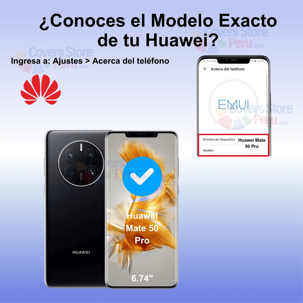 Mica para Huawei Mate 50 Pro Film Hydrogel Anti-Espía