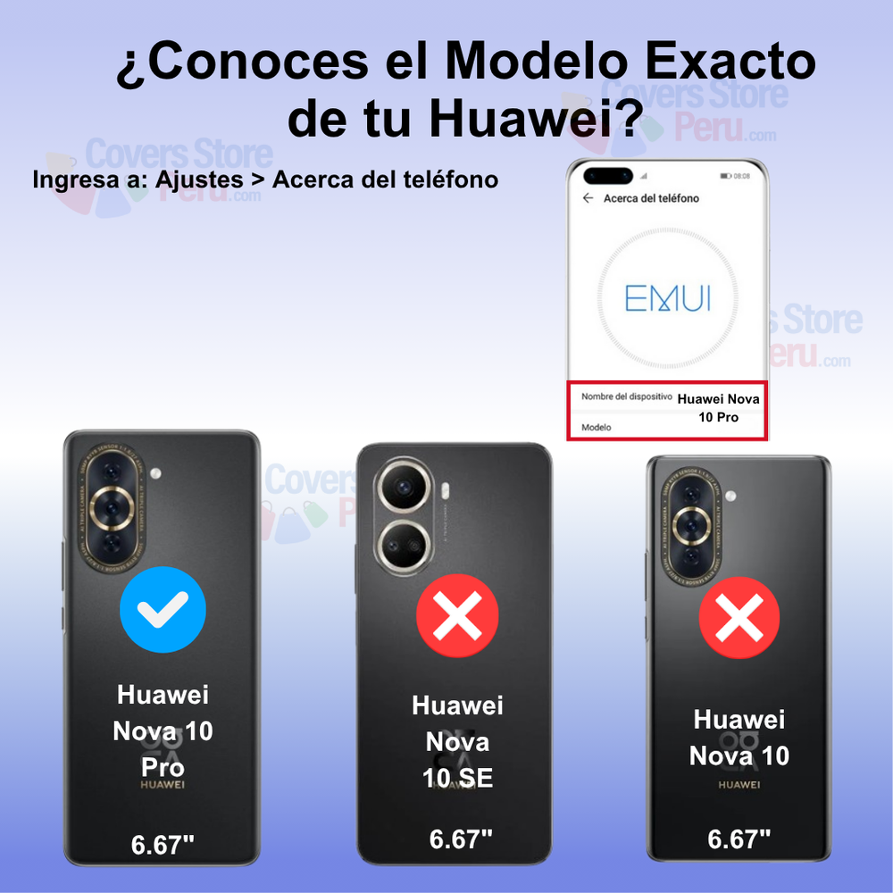 Funda para Huawei Nova 10 Pro Ahumado con Anillo Negro