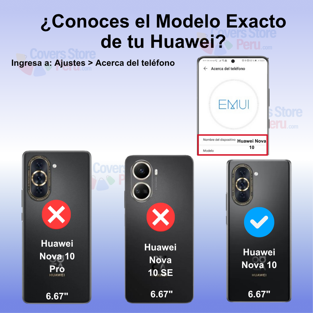 Funda Case para Huawei Nova 10 Ahumado Anillo Verde