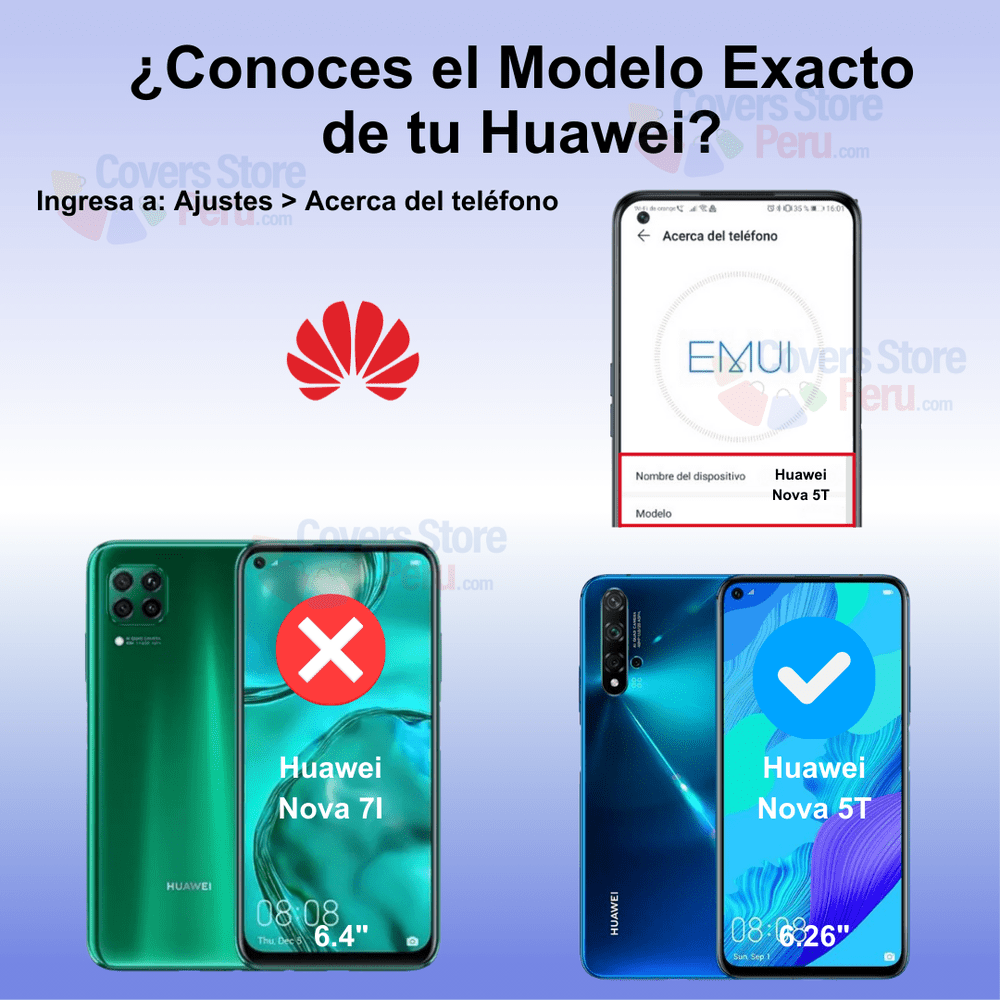 Mica para Huawei Nova 5T Film Hydrogel Anti-Espía Antishock
