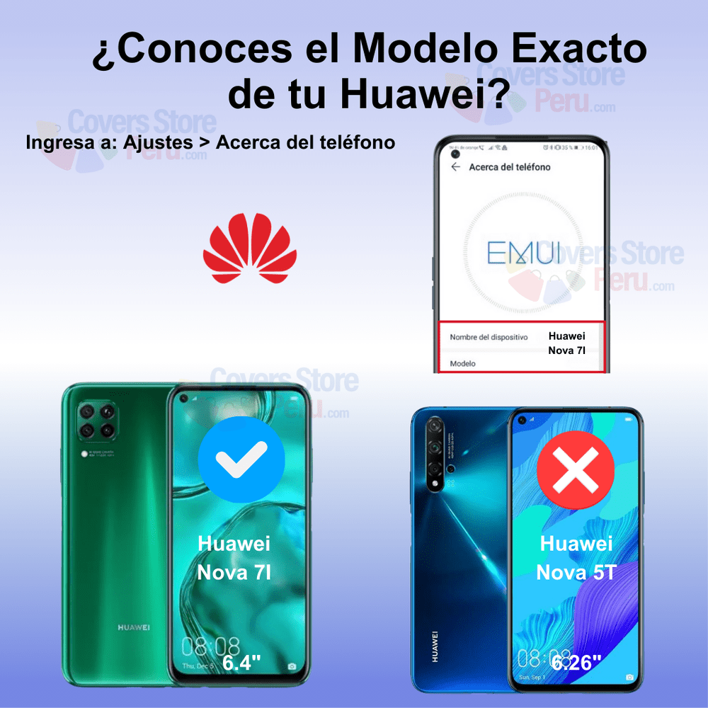 Mica para Huawei Nova 7i Film Hydrogel Anti-Espía Antishock