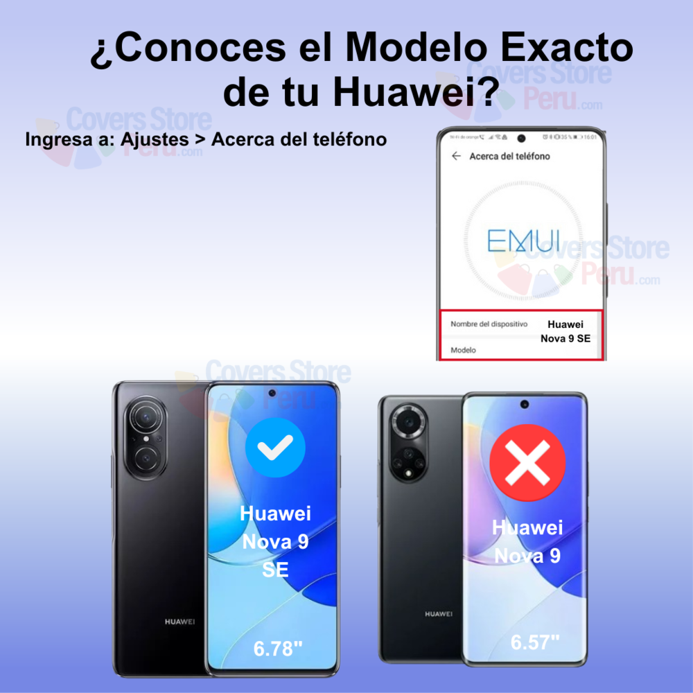 Mica Protector para Huawei Nova 9 SE Vidrio Templado OG