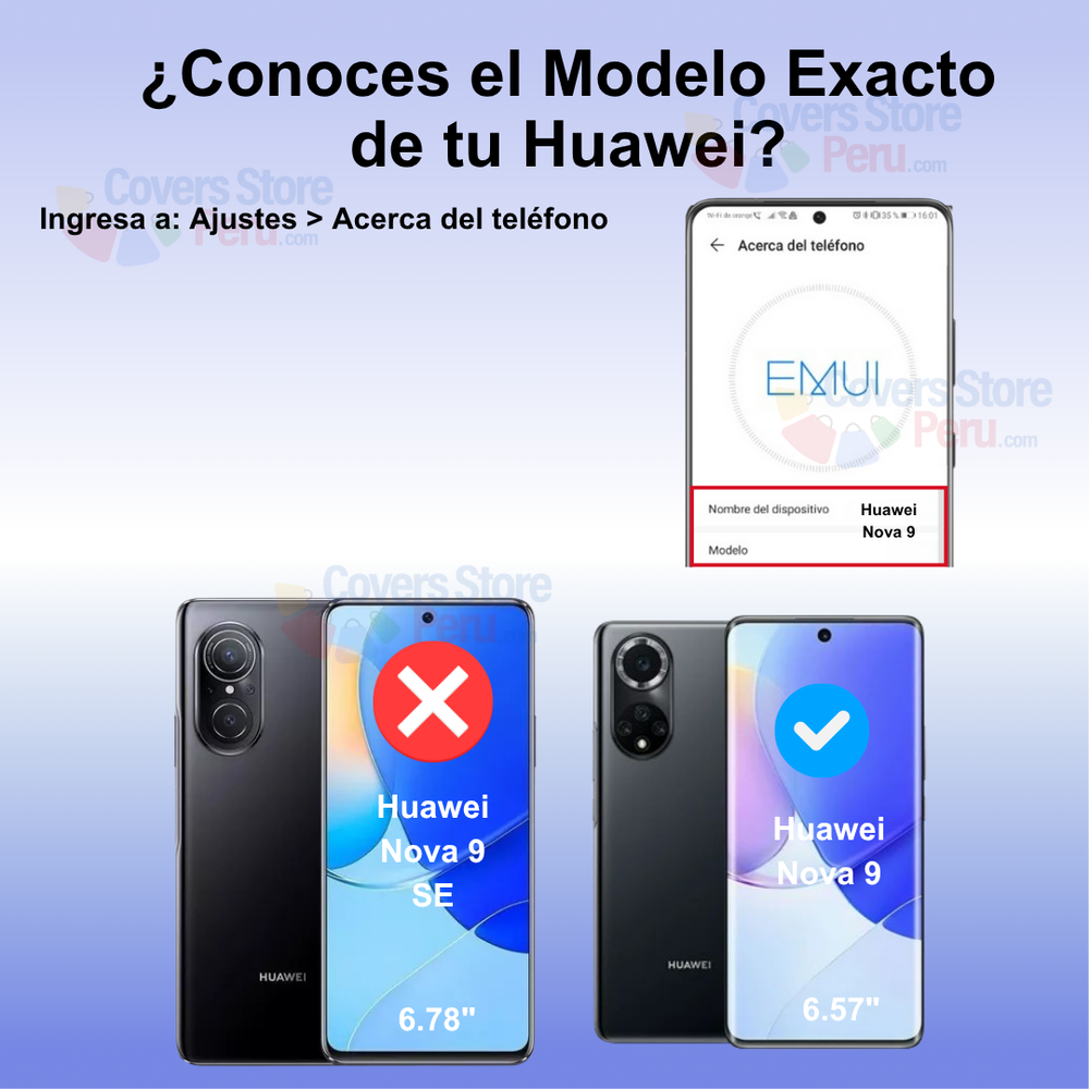 Mica para Huawei Nova 9 Cerámica Anti-Espía Antishock