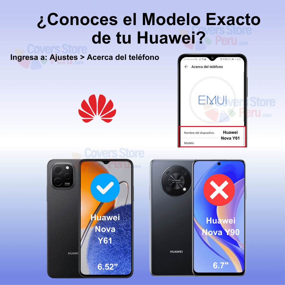 Mica para Huawei Nova Y61 Film Hydrogel Anti-Espía