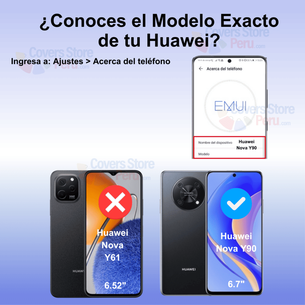 Mica Protector para Huawei Nova Y90 Vidrio Templado OG
