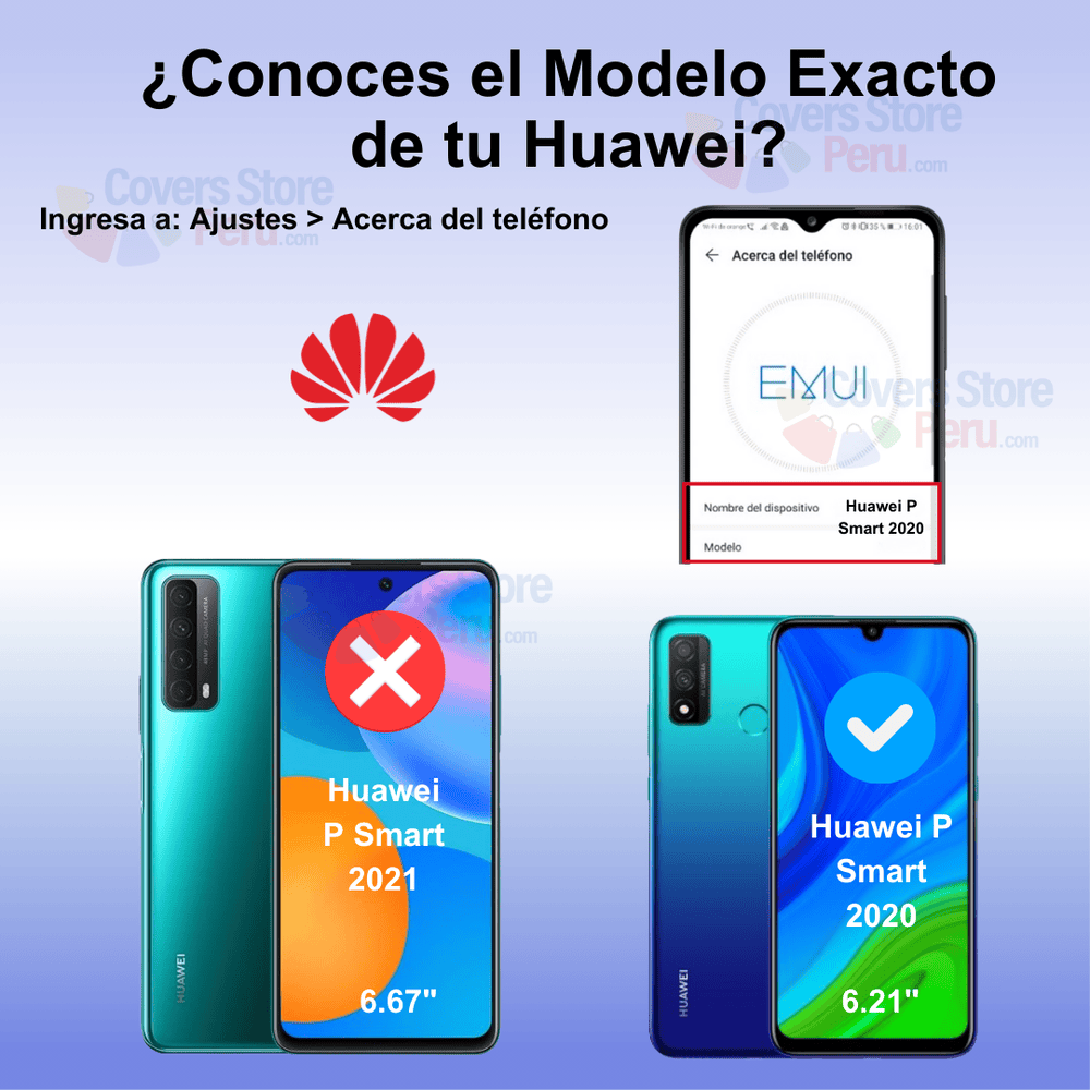 Mica para Huawei P Smart 2020 Protector 21D Antishock