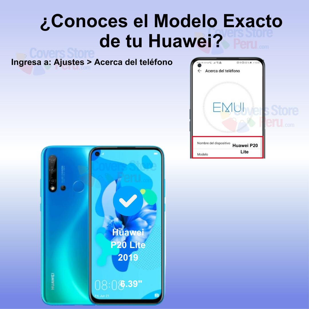 Mica para Huawei P20 Lite 2019 Film Hydrogel Anti-Espía