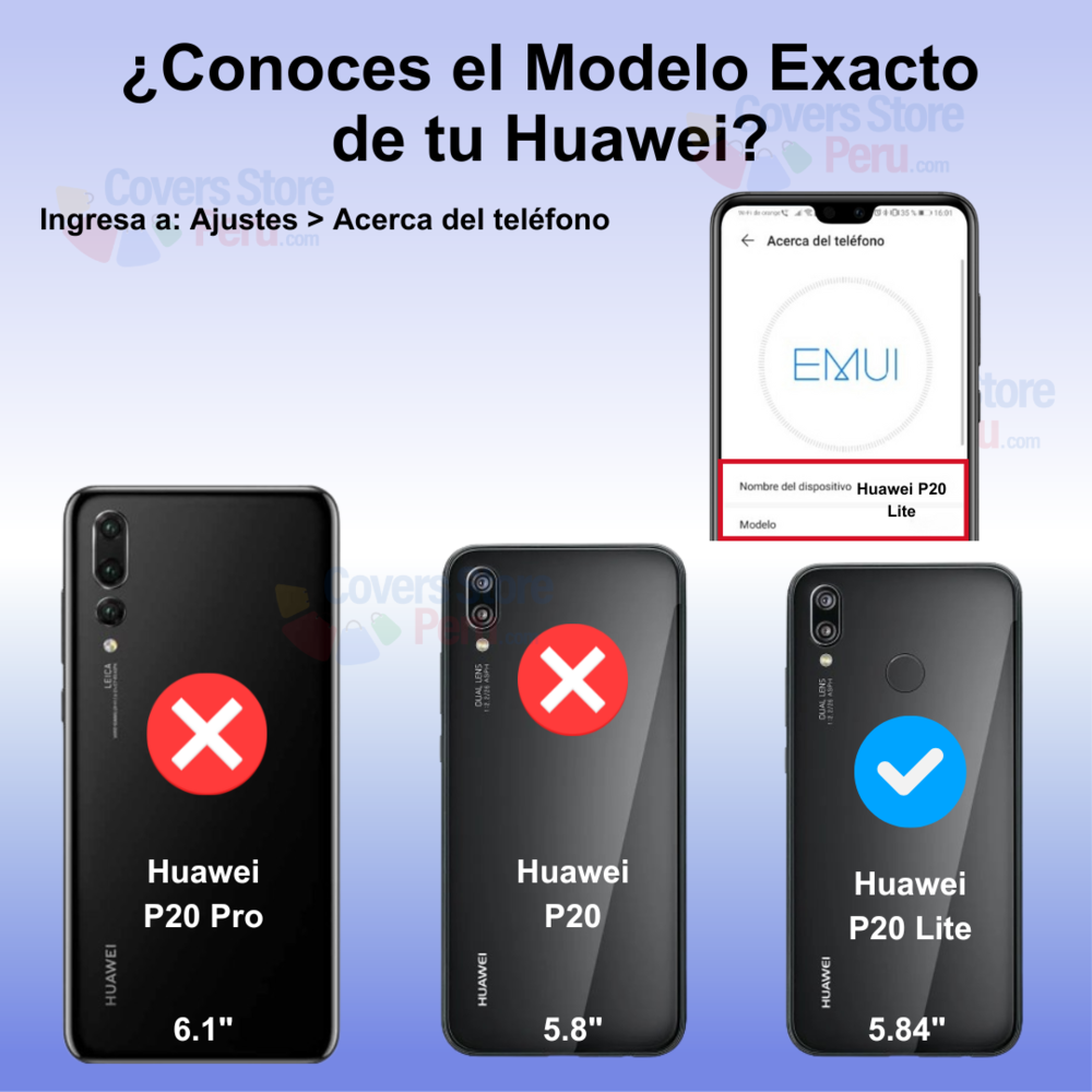 Funda para Huawei P20 Lite Soft Feeling Antishock Lila