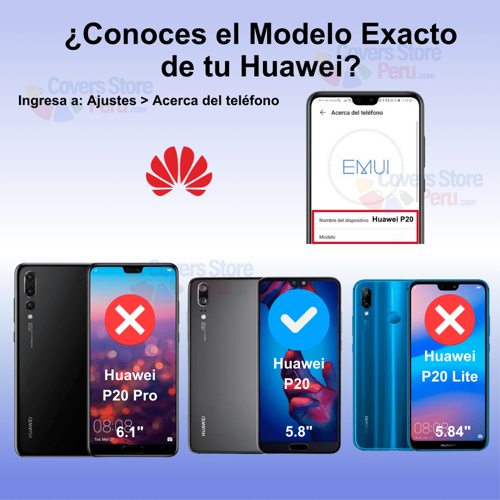 Mica para Huawei P20 Protector de Cerámica Mate Antishock