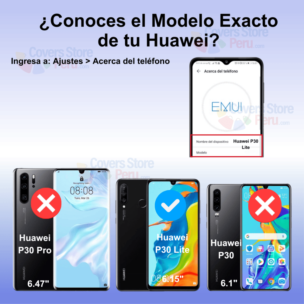 Mica Protector para Huawei P30 Lite Vidrio Templado OG