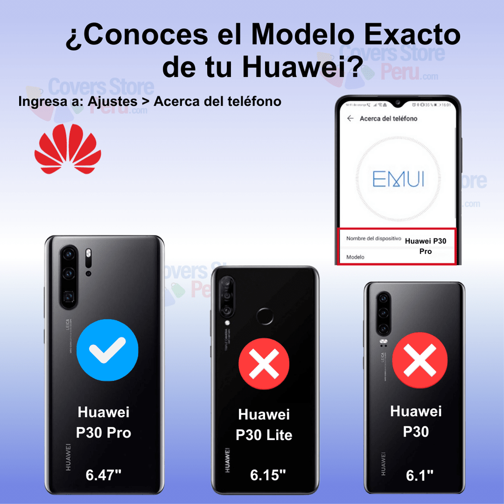 Funda para Huawei P30 Pro TPU 100% Transparente Antishock