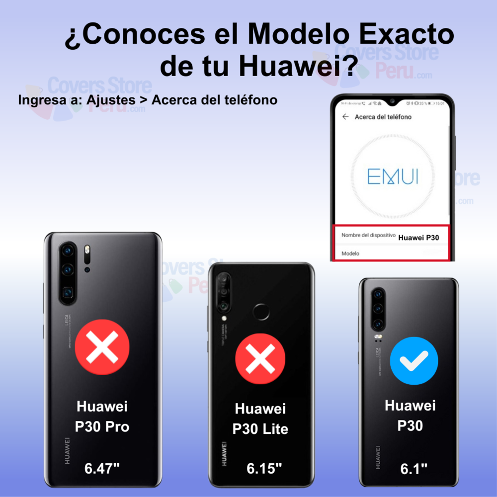 Funda para Huawei P30 Soft Feeling Antishock Lila
