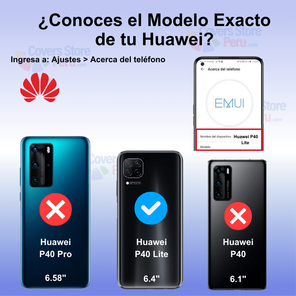 Funda Case para Huawei P40 Lite Soft Feeling Antishock Lila