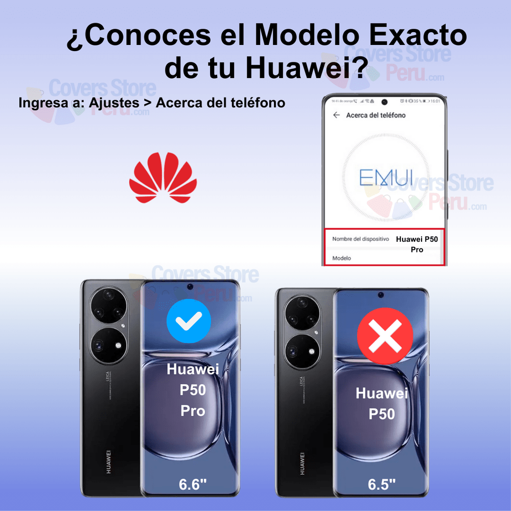 Mica para Huawei P50 Pro Film Hydrogel Anti-Espía Antishock