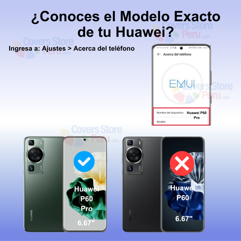 Mica Glass para Huawei P60 Pro Full Glue Curvo