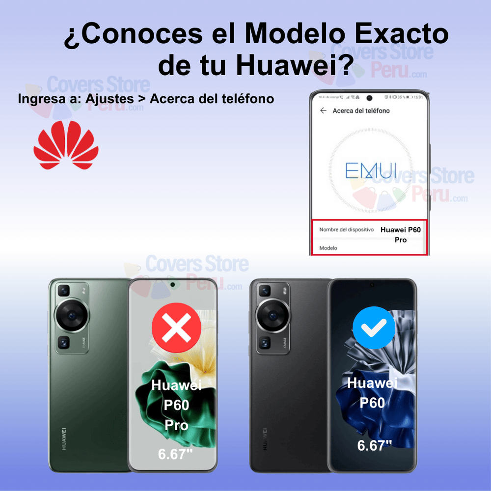 Mica para Huawei P60 Film Hydrogel Antishock