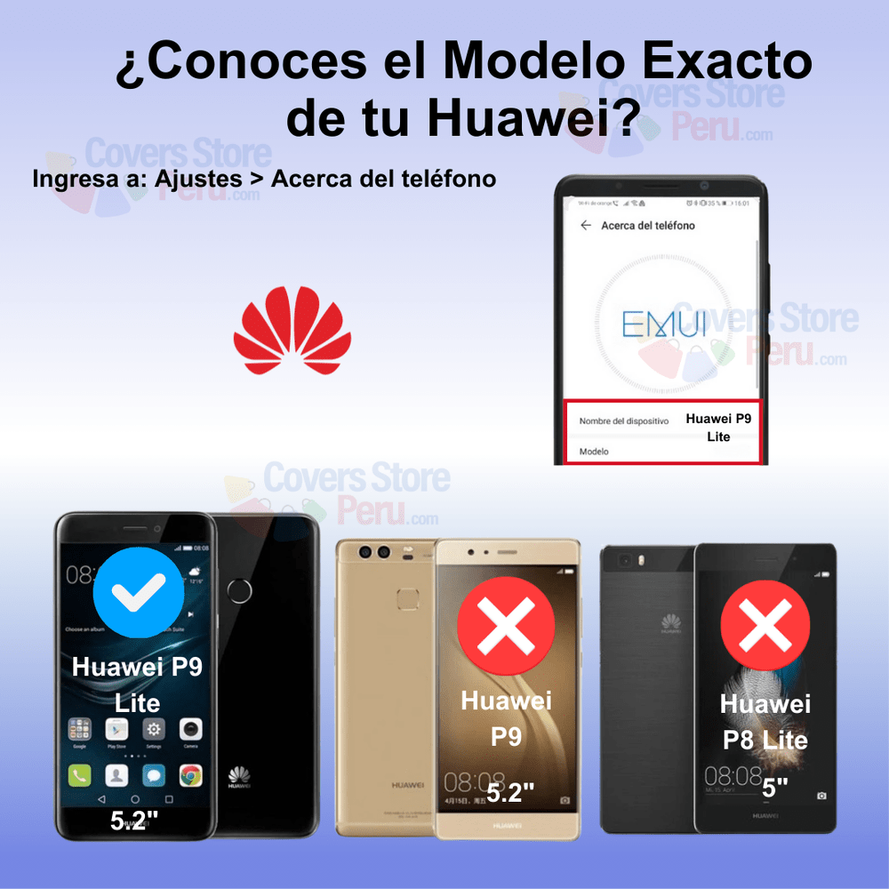 Mica para Huawei P9 Lite Film Hydrogel Anti-Espía Antishock