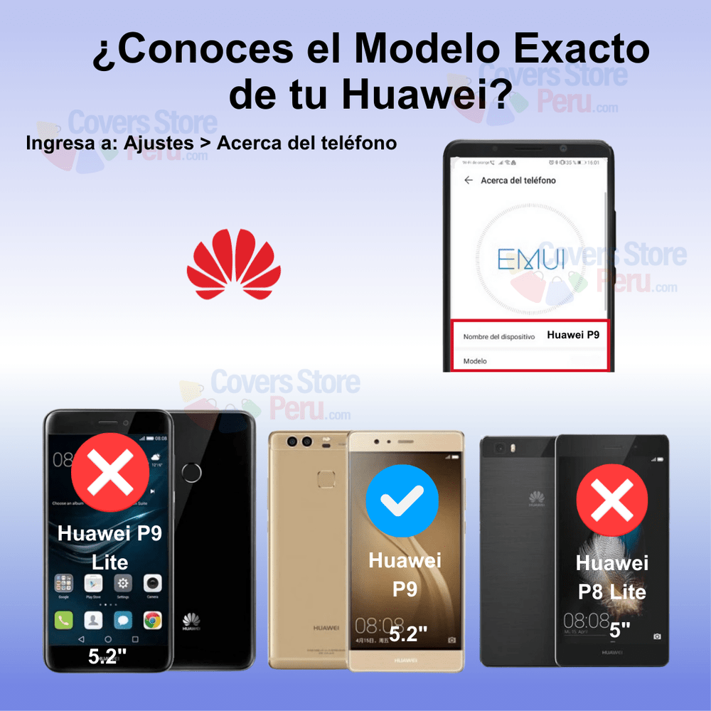Mica para Huawei P9 Film Hydrogel Anti-Espía Antishock