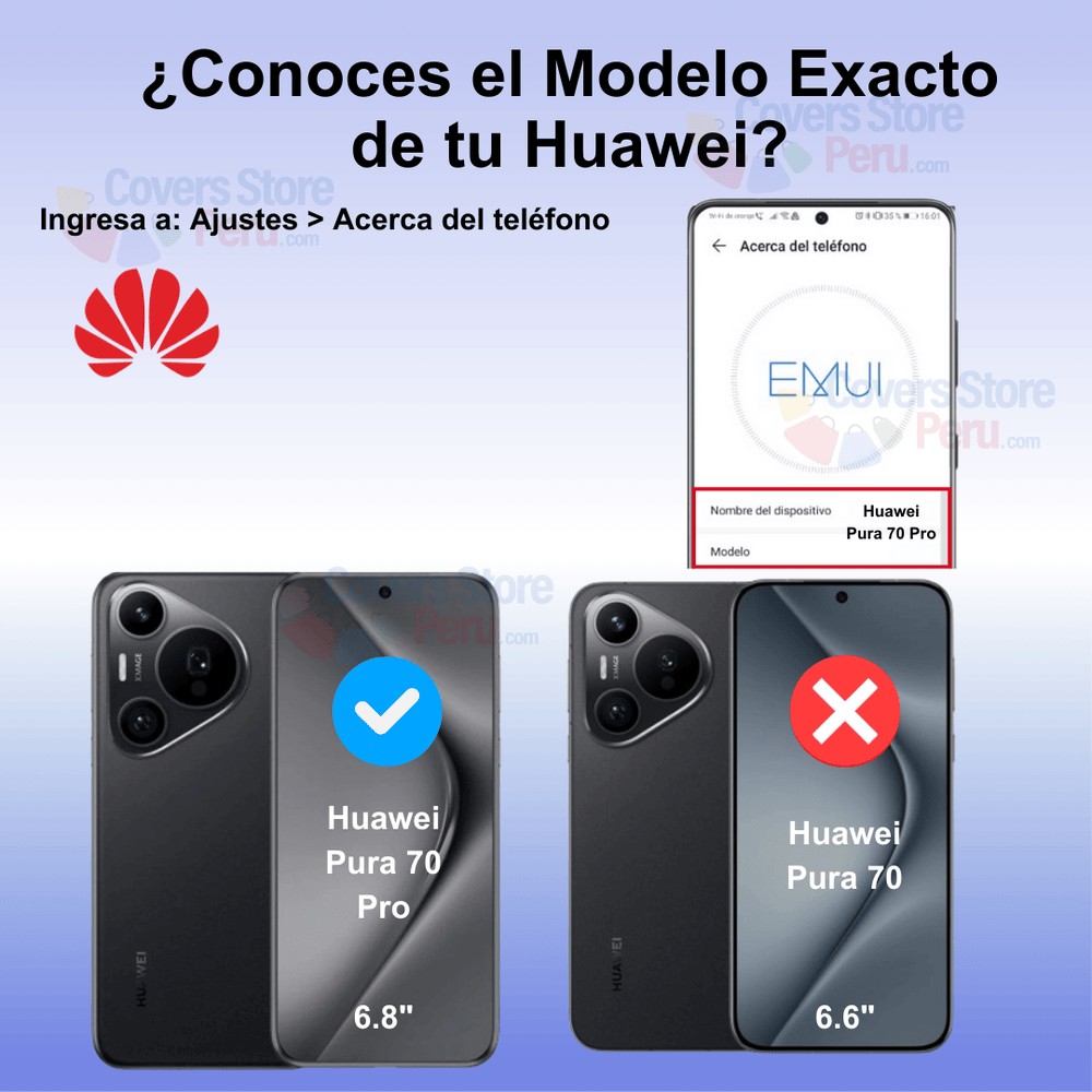 Mica para Huawei Pura 70 Pro Film Hydrogel Anti-Espía