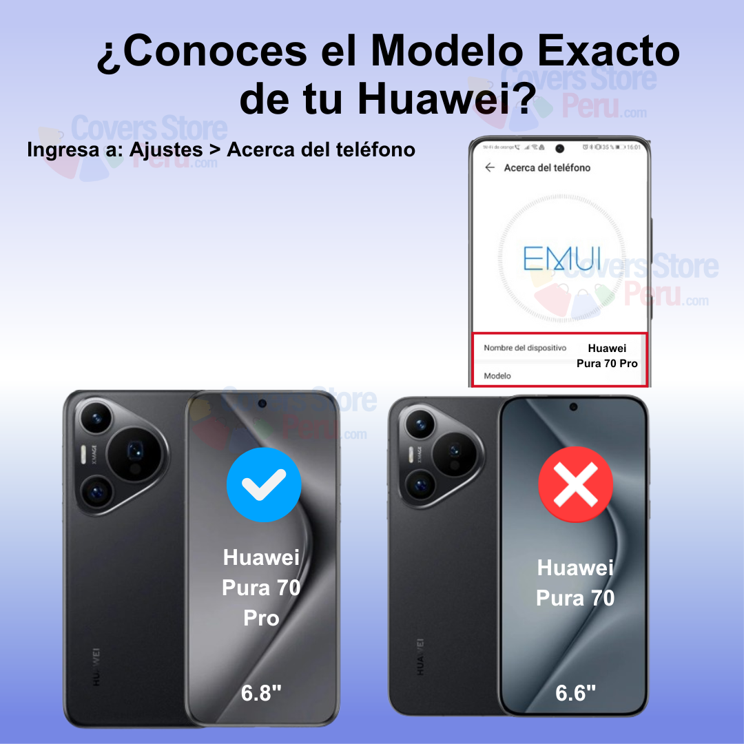 Mica Glass para Huawei Pura 70 Pro Full Glue Curvo