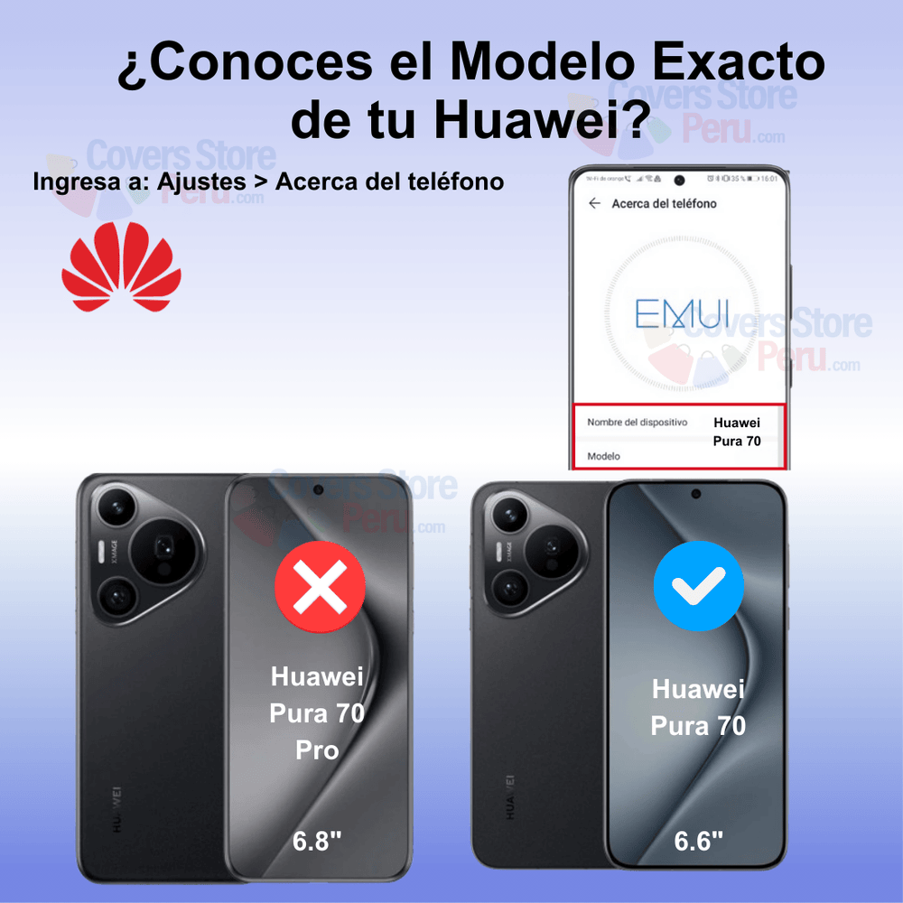 Mica para Huawei Pura 70 Film Hydrogel Anti-Espía Antishock