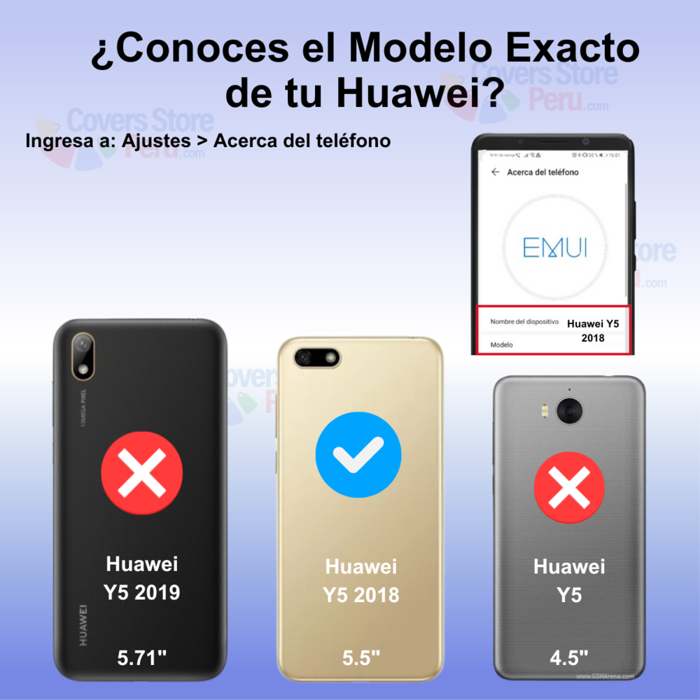 Funda Case para Huawei Y5 2018 Jelly Pearl Negro
