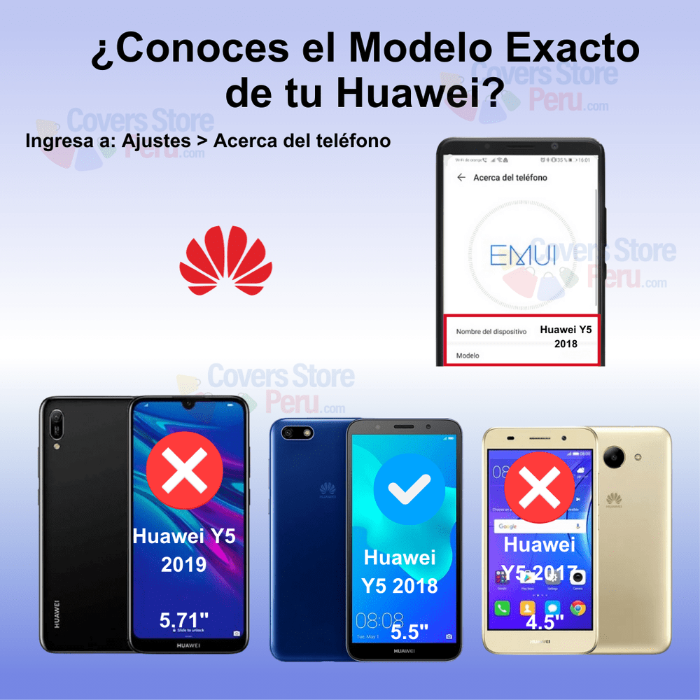 Mica para Huawei Y5 2018 Protector Film Ceramic Antishock