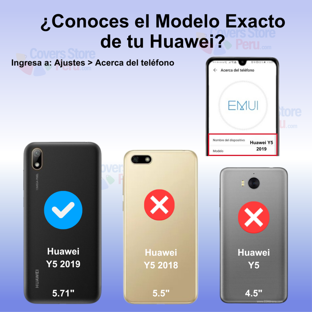 Funda para Huawei Y5 2019 Soft Feeling Antishock Negro