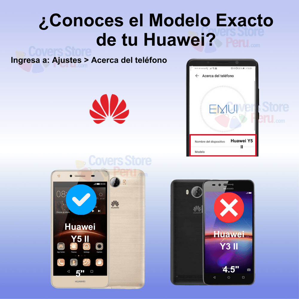 Mica para Huawei Y5 ii Film Hydrogel Anti-Espía Antishock
