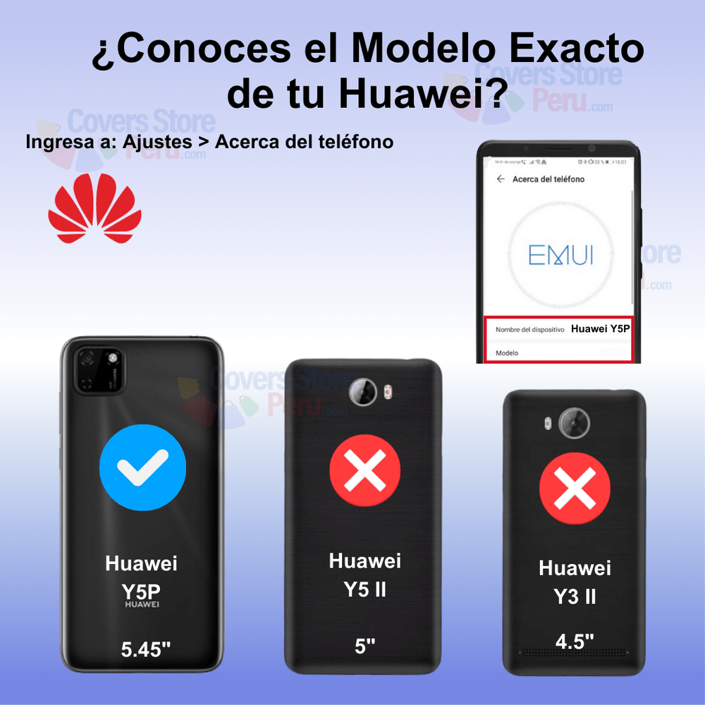 Funda para Huawei Y5P Ahumado Mate Verde militar Antishock