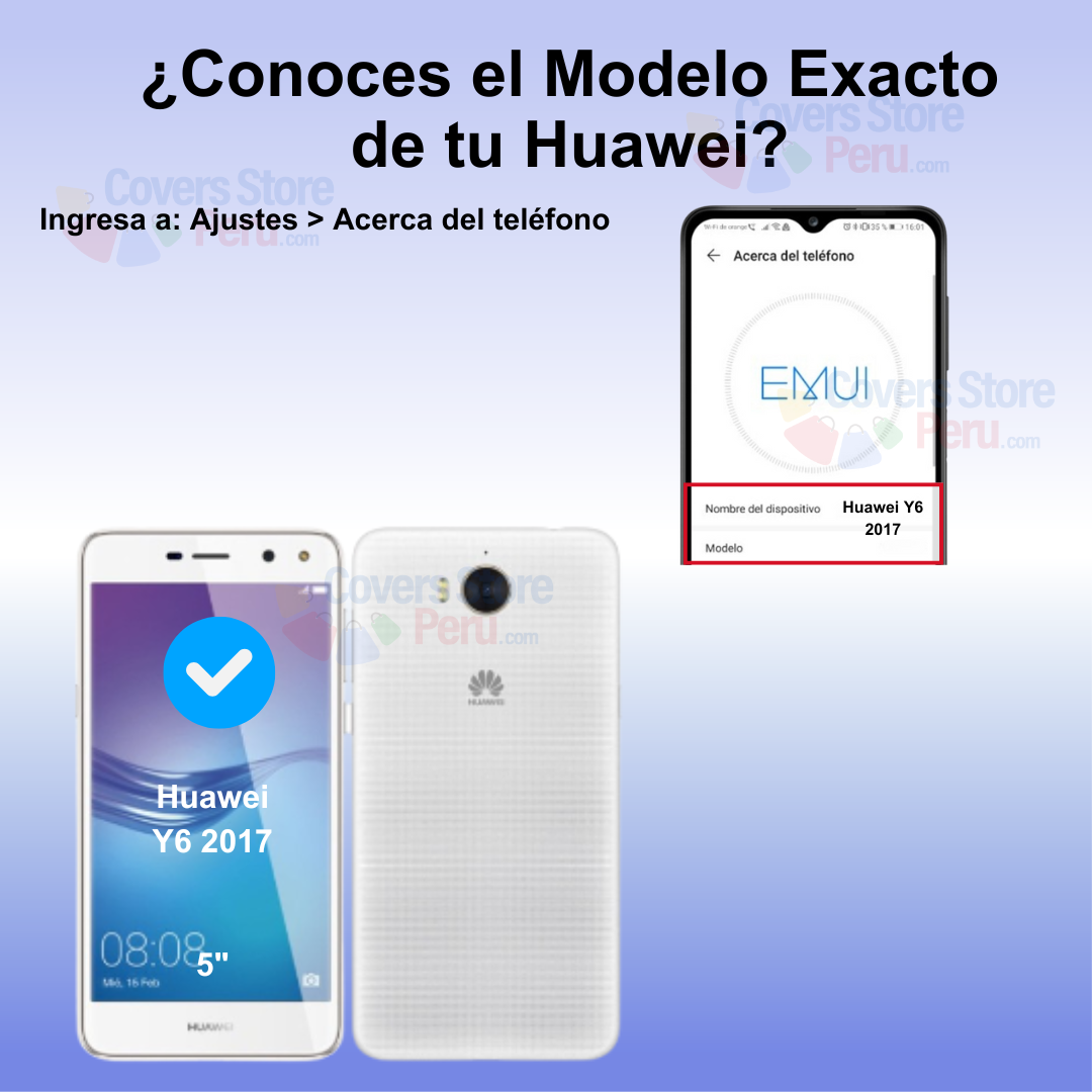 Mica para Huawei Y6 2017 Protector de Cerámica Mate