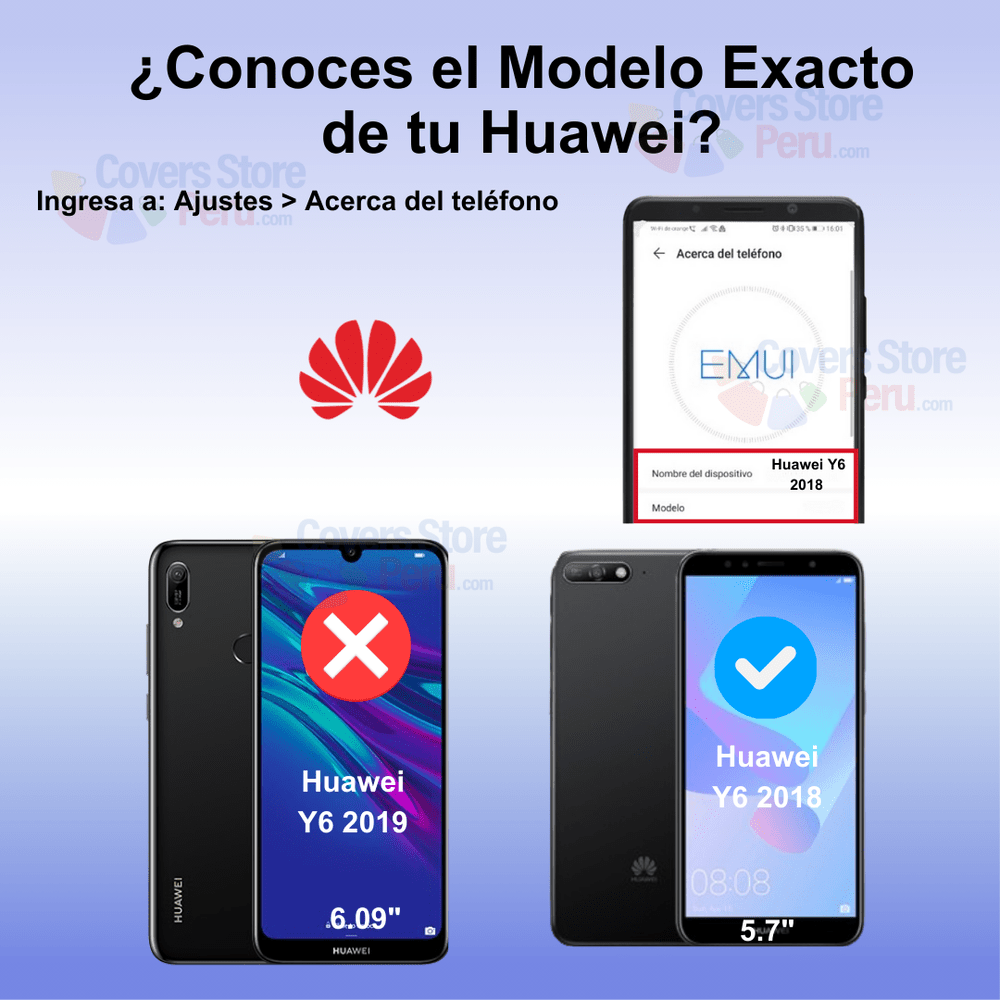 Mica para Huawei Y6 2018 Cerámica Anti-Espía Antishock